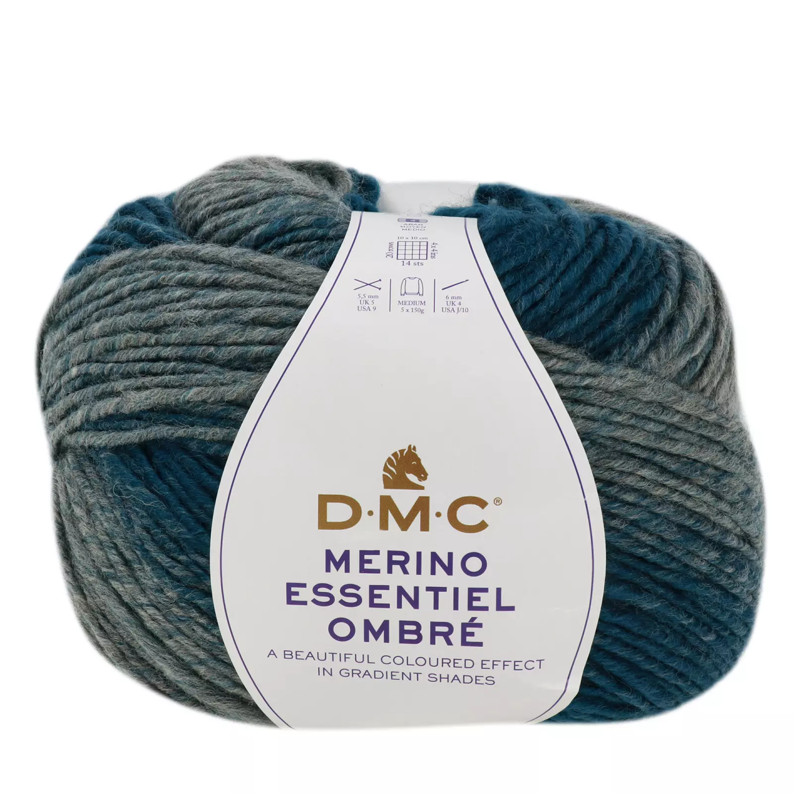 DMC Merino Essentiel Ombre - Foggy night - 1003