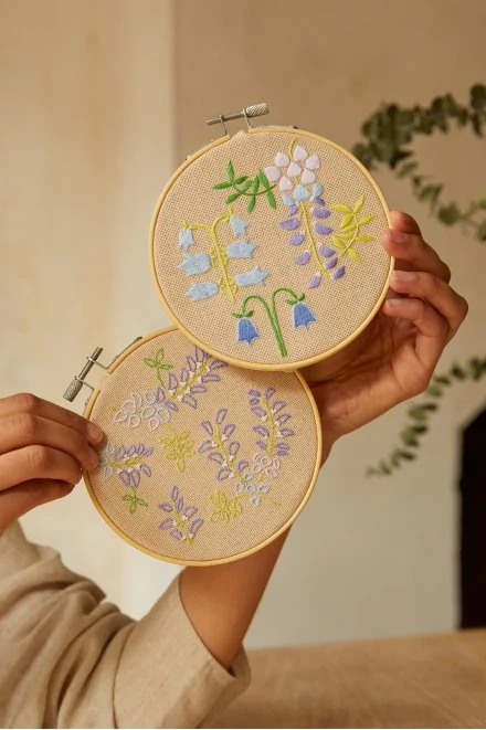 DMC Mindful Making hímzőkészlet Duo - The soothing spring