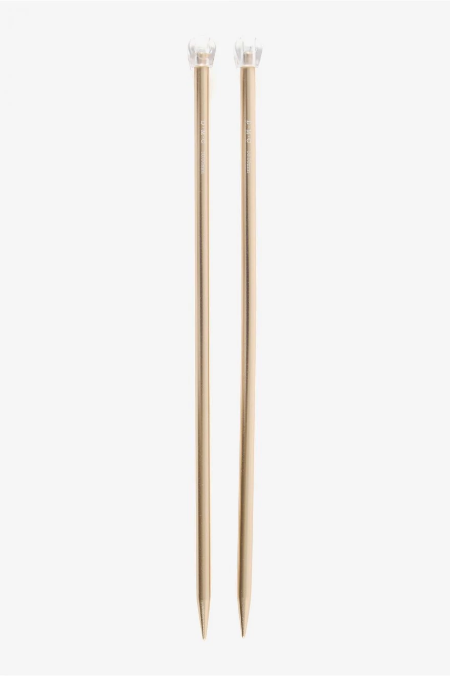 DMC Rose Gold egyenes kötőtű 10 mm 40 cm
