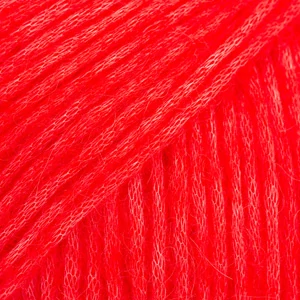 DROPS Air - UNI - 61 - Hot red