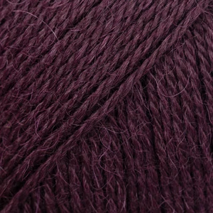 DROPS Alpaca Mix – 9044 - Dark grape