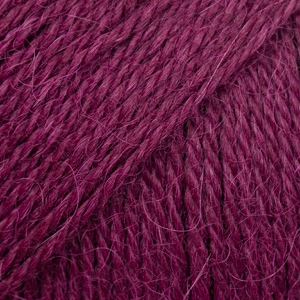 DROPS Alpaca Mix – 9045 - Ruby wine