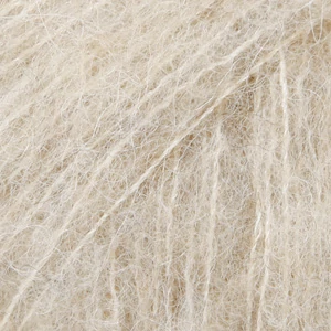 DROPS Brushed Alpaca Silk - 04 - Light beige