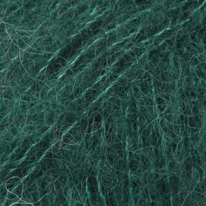 DROPS Brushed Alpaca Silk – 11 – FOREST GREEN