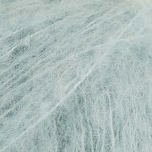 DROPS Brushed Alpaca Silk – 15  - LIGHT SEAGREEN