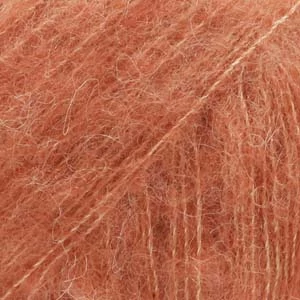 DROPS Brushed Alpaca Silk – 22 – PALE RUST