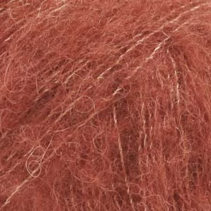 DROPS Brushed Alpaca Silk – 24 – RUST