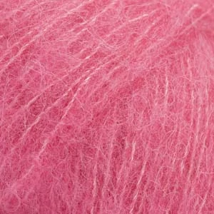 DROPS Brushed Alpaca Silk – 31 – HOT PINK