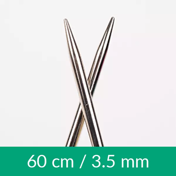 DROPS fém kötőtű – 60 cm – 3,5 mm