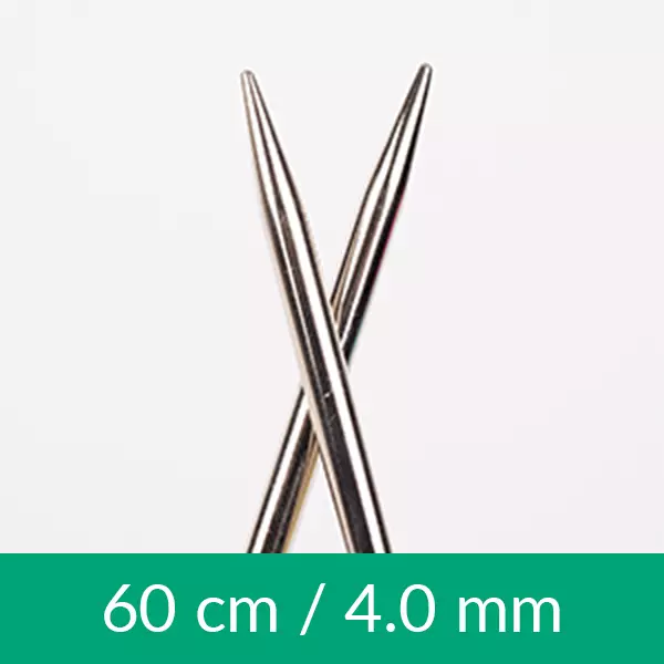 DROPS fém kötőtű – 60 cm – 4,0 mm
