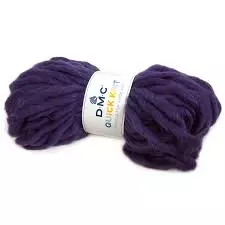 Quick Knit extra vastag fonal - padlizsán