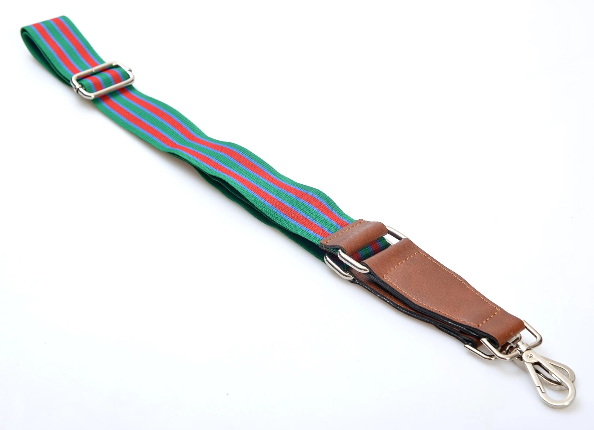Állítható textil táskafül - multicolor Prada Tabac