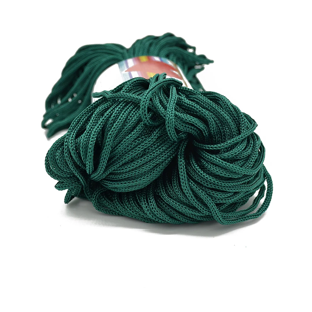 Basic Cord 200 g - Cypress green