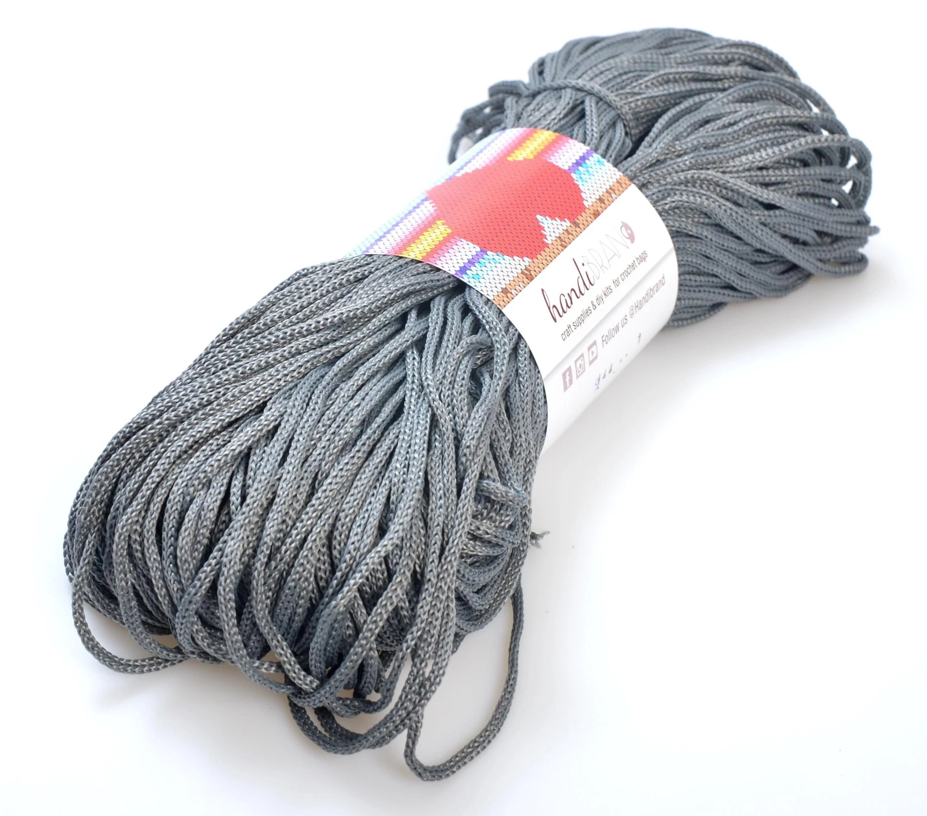 Basic Cord 200 g - SZÜRKE