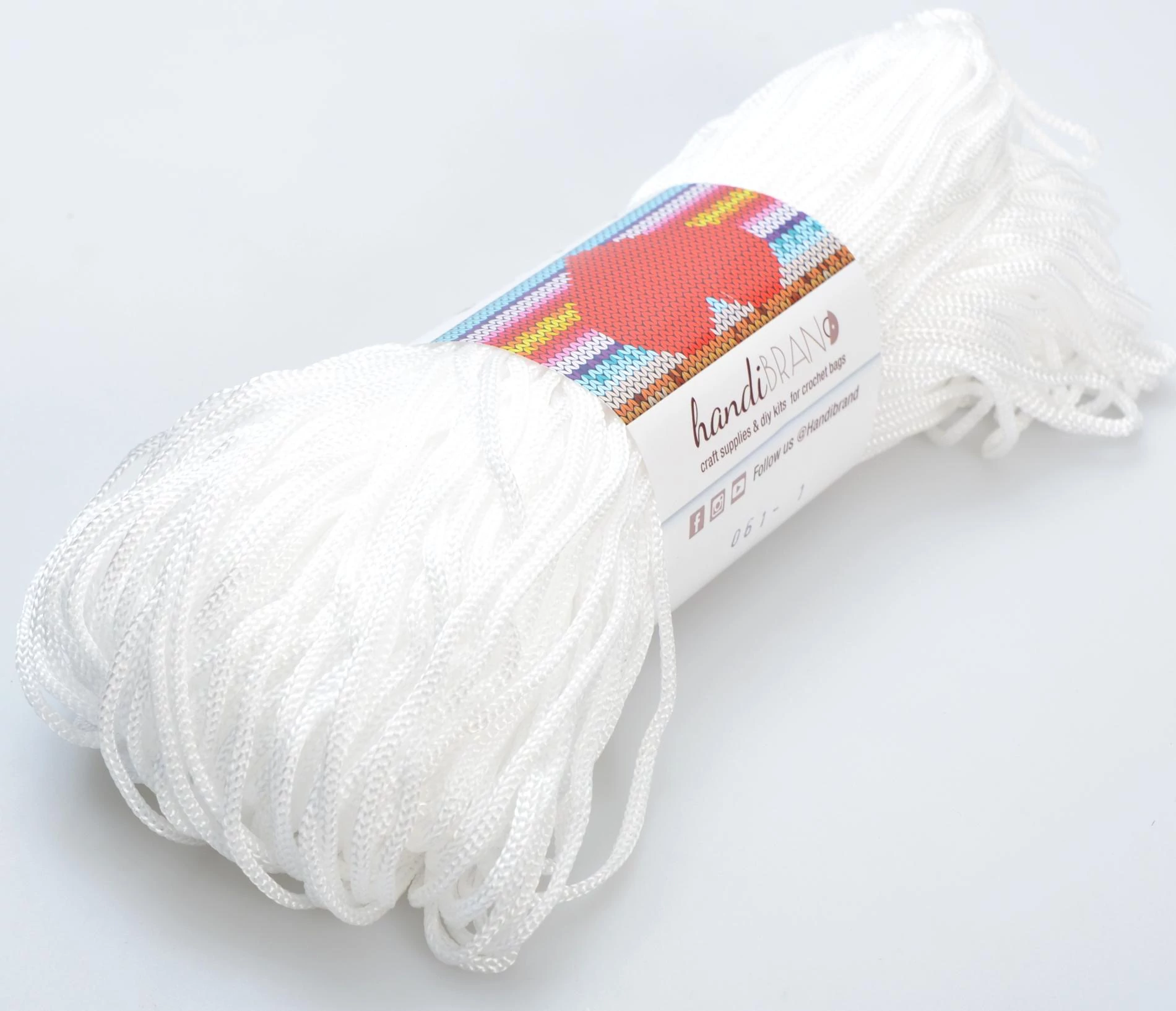 Basic Cord 200 g - FEHÉR