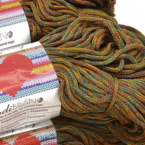 Basic Cord 200 g - LIVELY TABAC