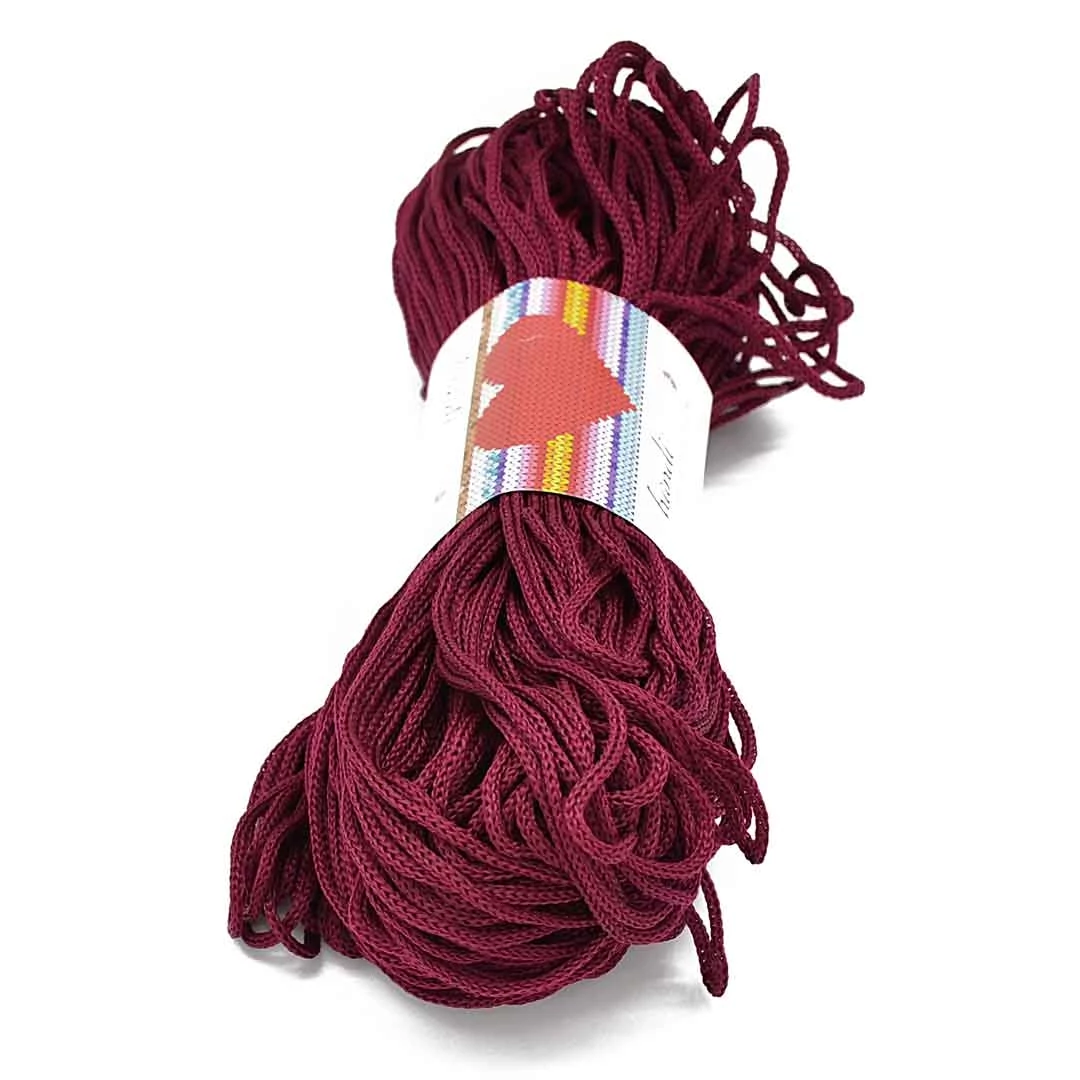 Basic Cord 200 g - BORDÓ