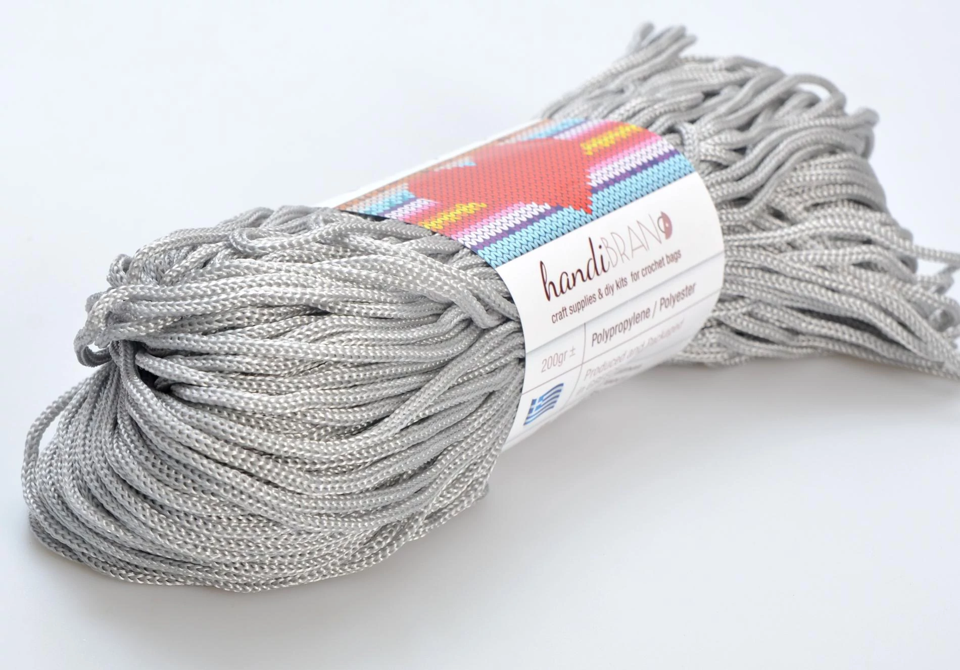 Basic Cord 200 g - VILÁGOS SZÜRKE