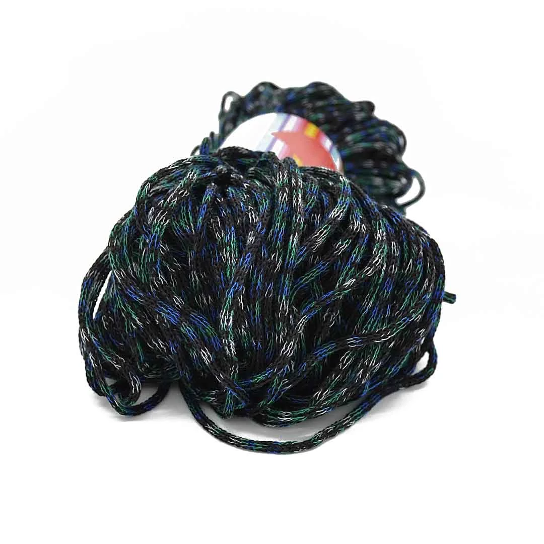 Basic Cord 200 g - MULTICOLOR GREEN
