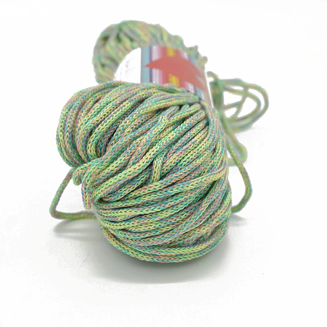 Basic Cord 200 g - MULTICOLOR EMERALD