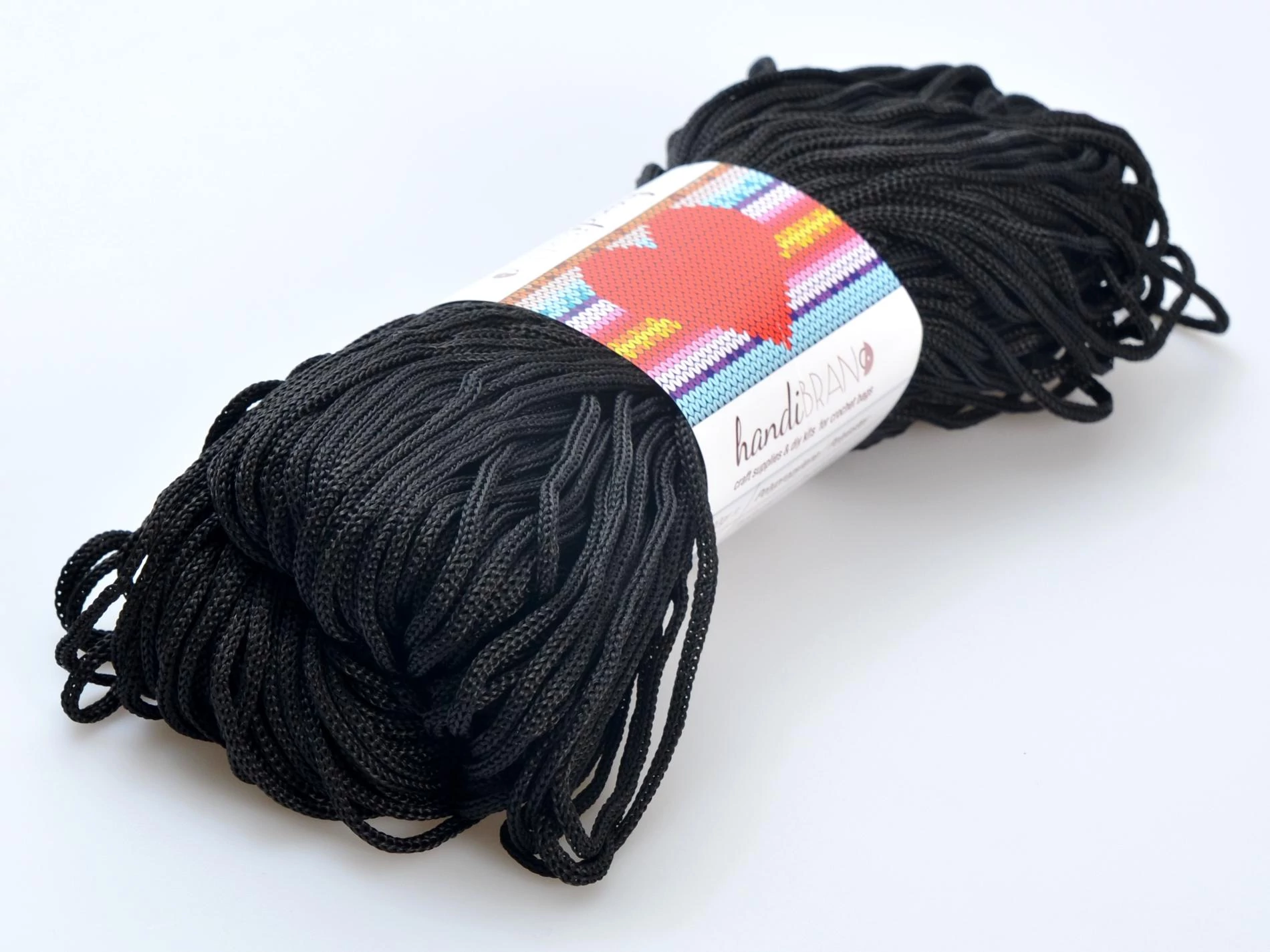 Basic Cord 200 g - FEKETE