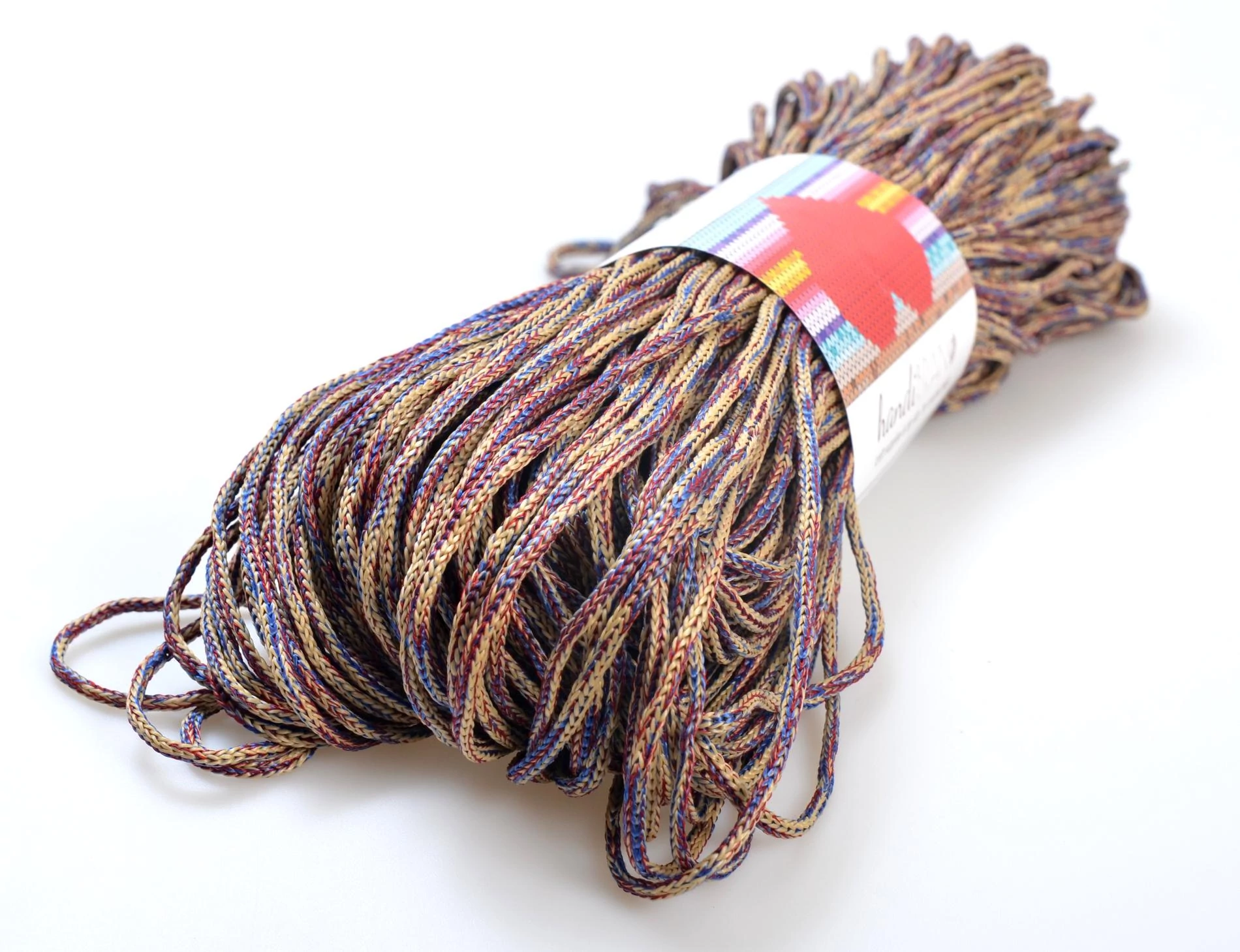 Basic Cord 200 g - BLUE-MAUVE
