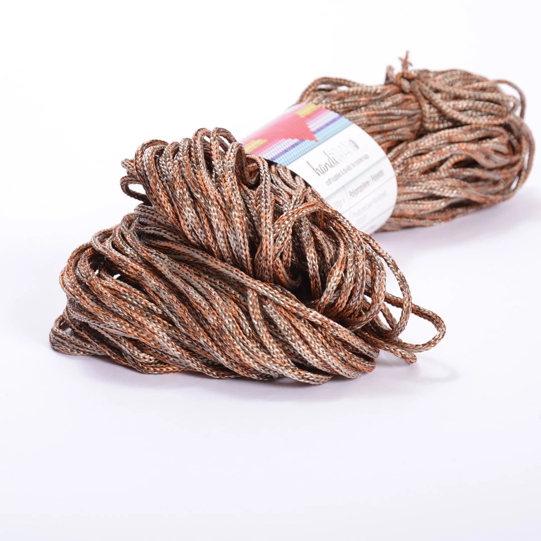 Basic Cord 200 g - ORANGE MULTICOLOR
