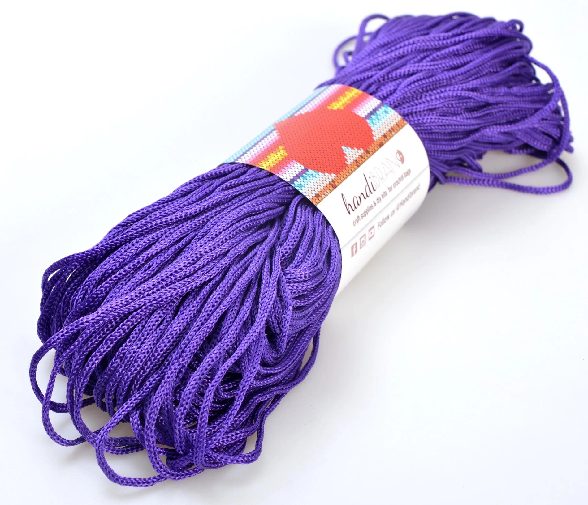 Basic Cord 200 g - PURPLE