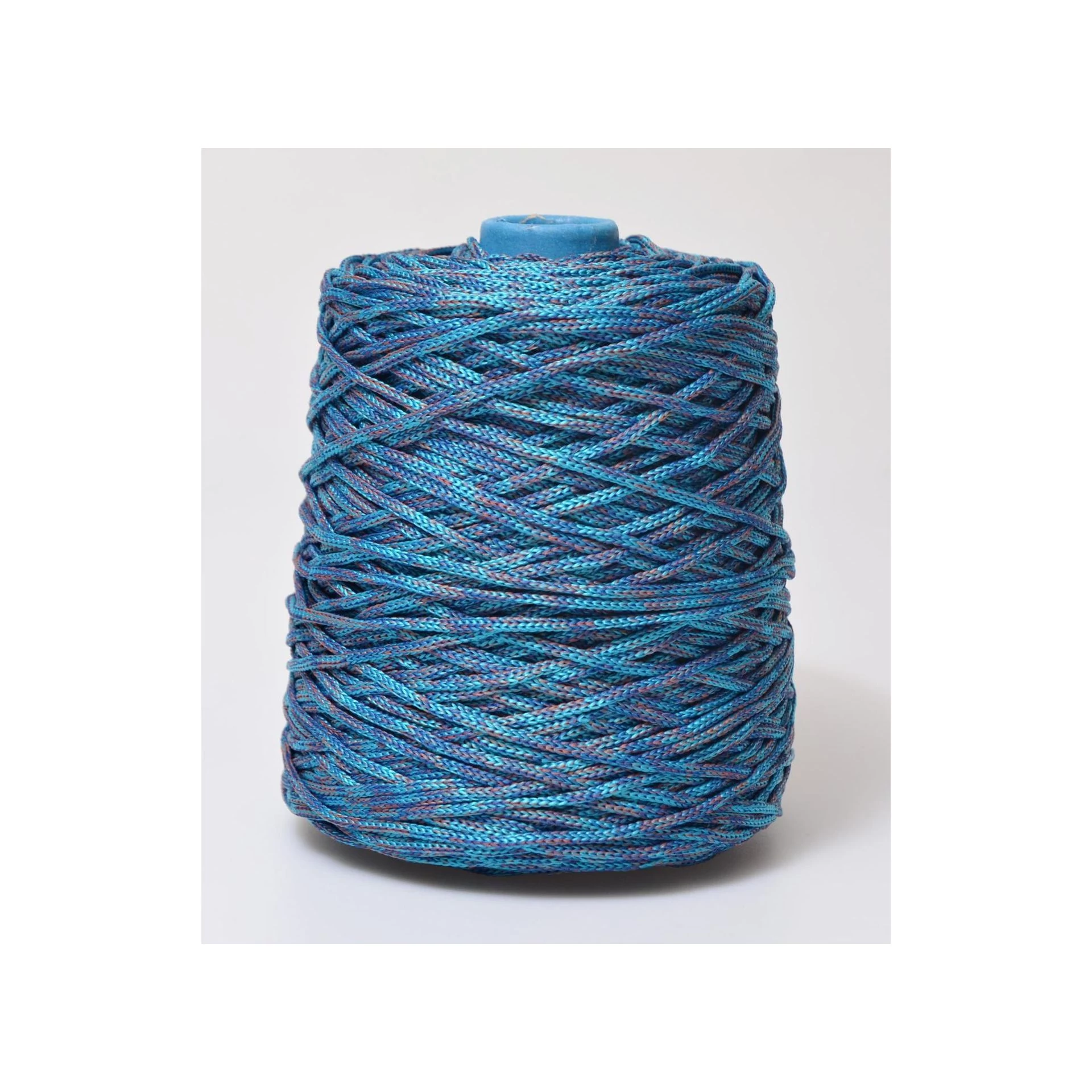 Big Cordino - multicolor petrol 600 g