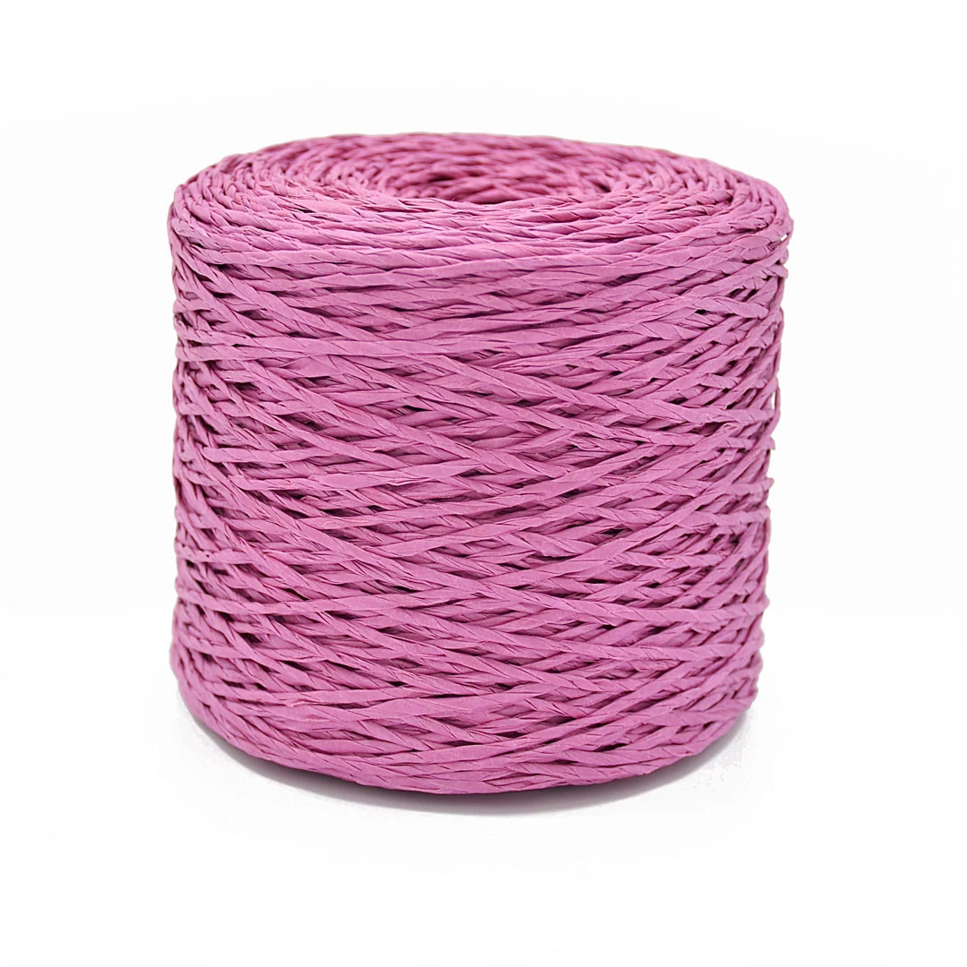 Természetes szalma fonal táskához, kalaphoz 250 g - ORCHIDEA