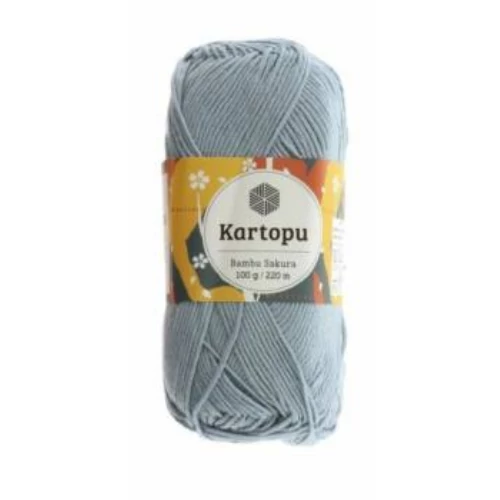 Kartopu Bambu Sakura bambusz-akril gyerekfonal - pasztel kék