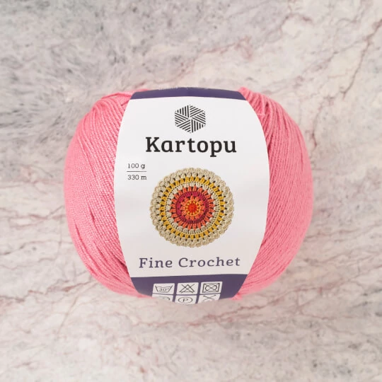 Kartopu Fine Crochet 748 - babarózsa