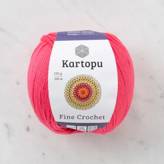 Kartopu Fine Crochet 771 - pink
