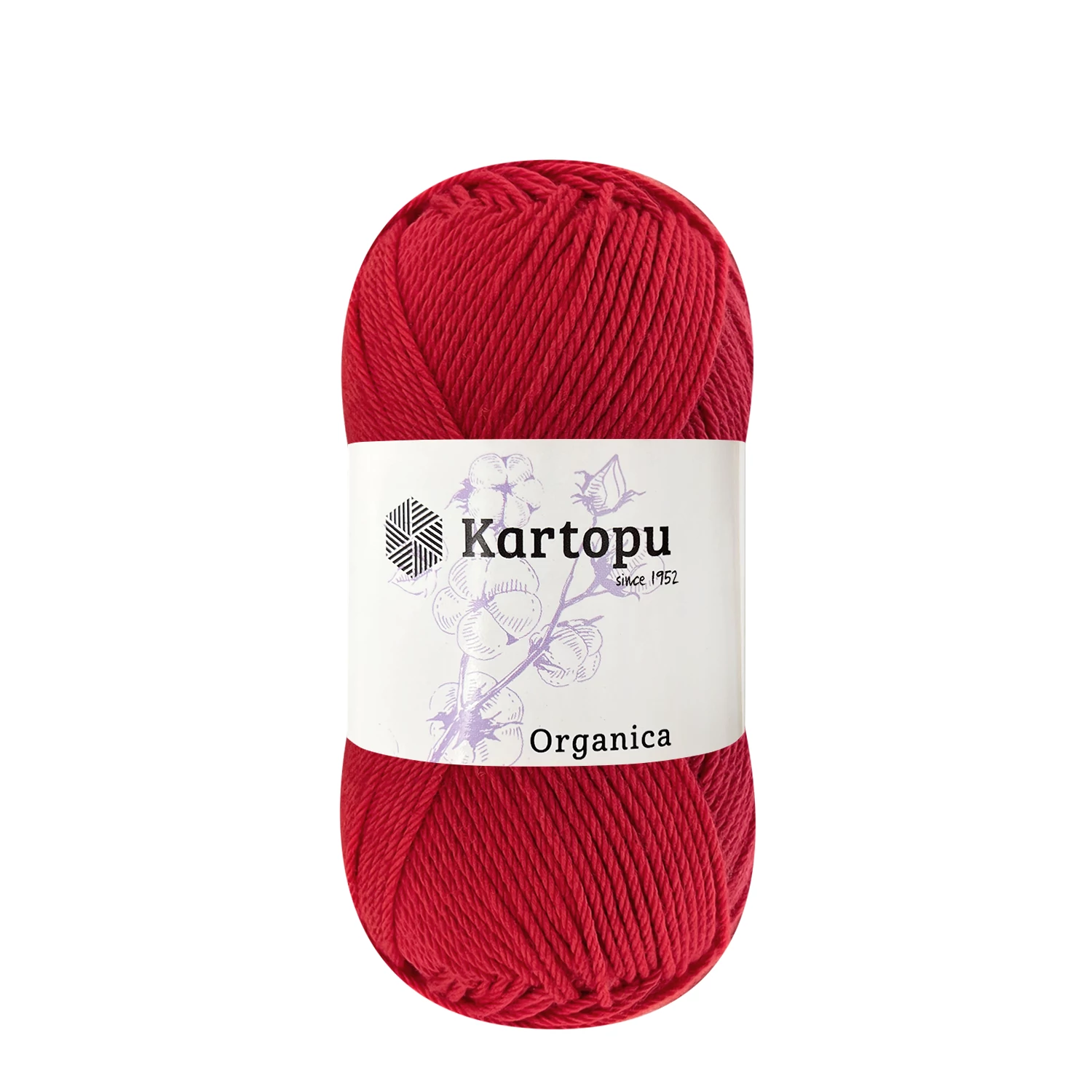 Kartopu Organica ÚJ! - 143 – KLASSZIK PIROS
