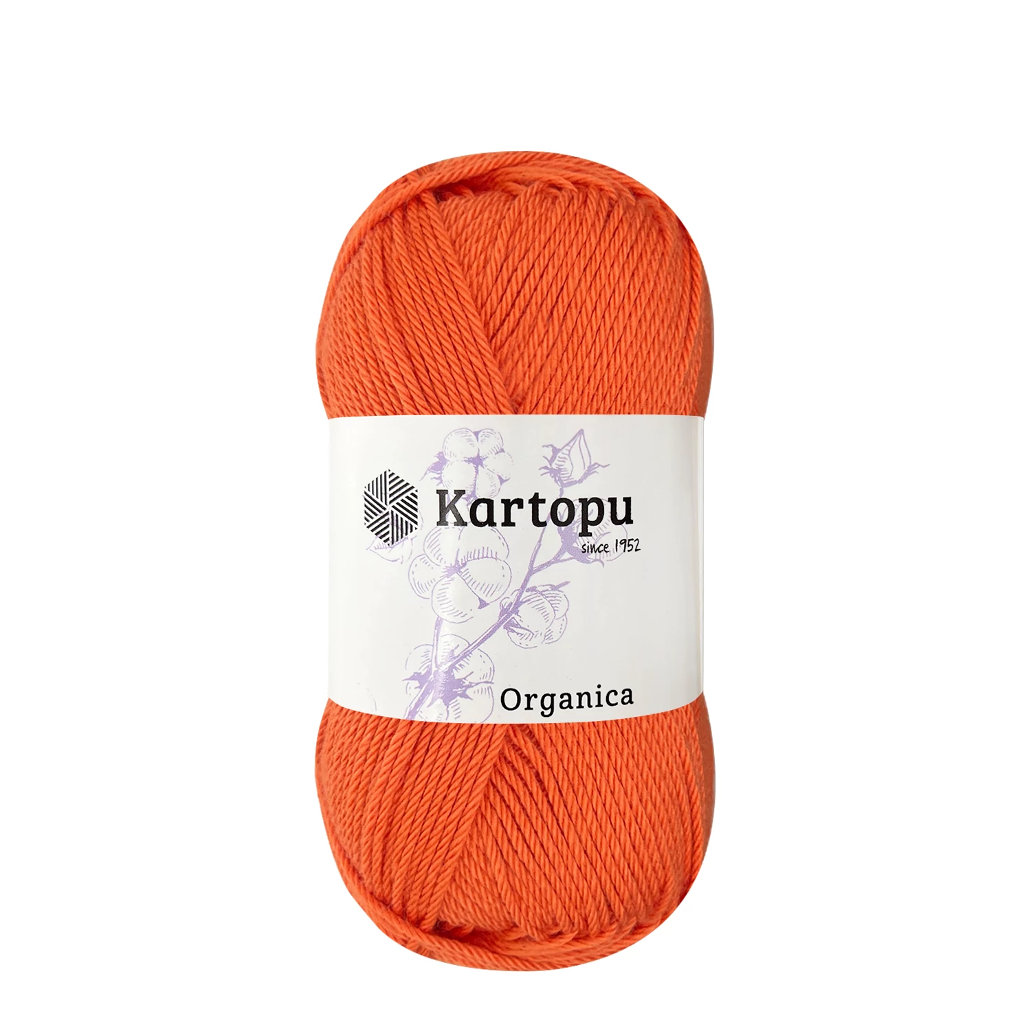 Kartopu Organica ÚJ! - 252 – NARANCSSÁRGA