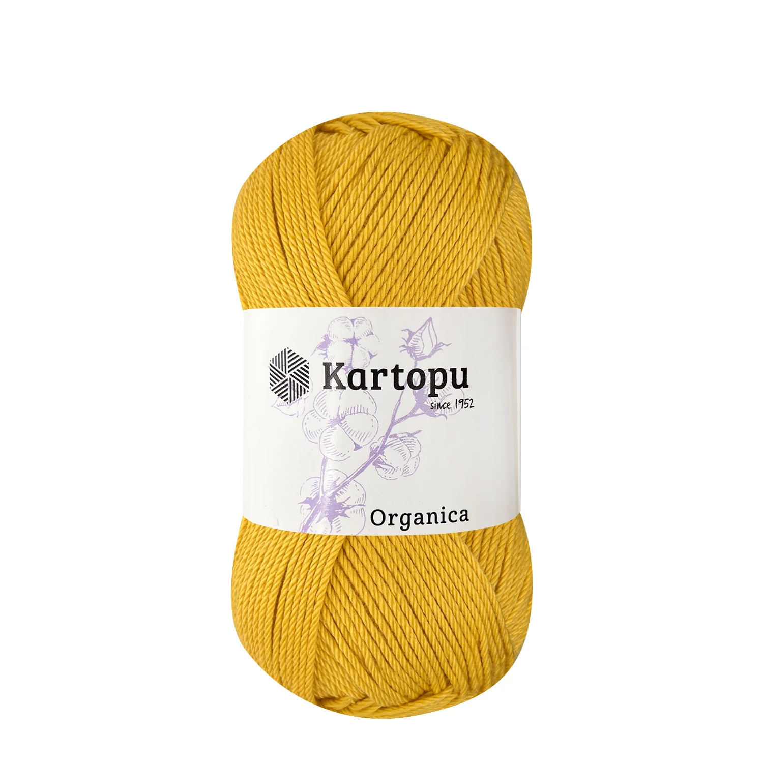 Kartopu Organica ÚJ! - 320 – NAPSÁRGA