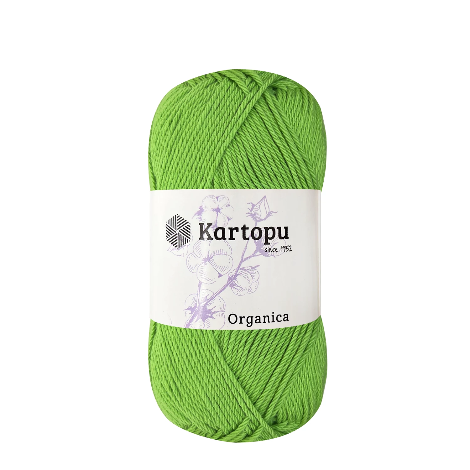 Kartopu Organica ÚJ! - 404 – FŰZÖLD