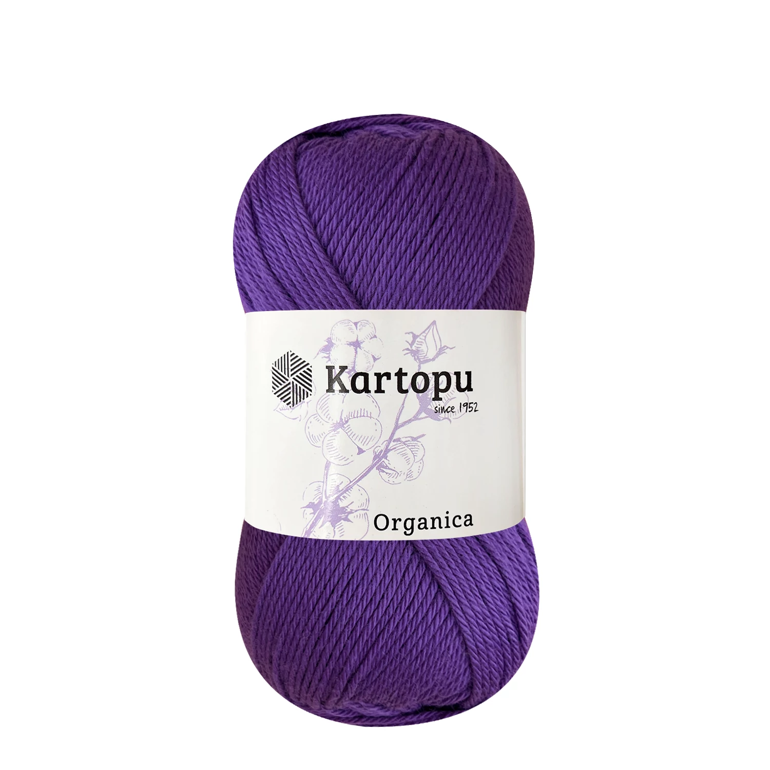 Kartopu Organica ÚJ! - 720 – PÜSPÖKLILA