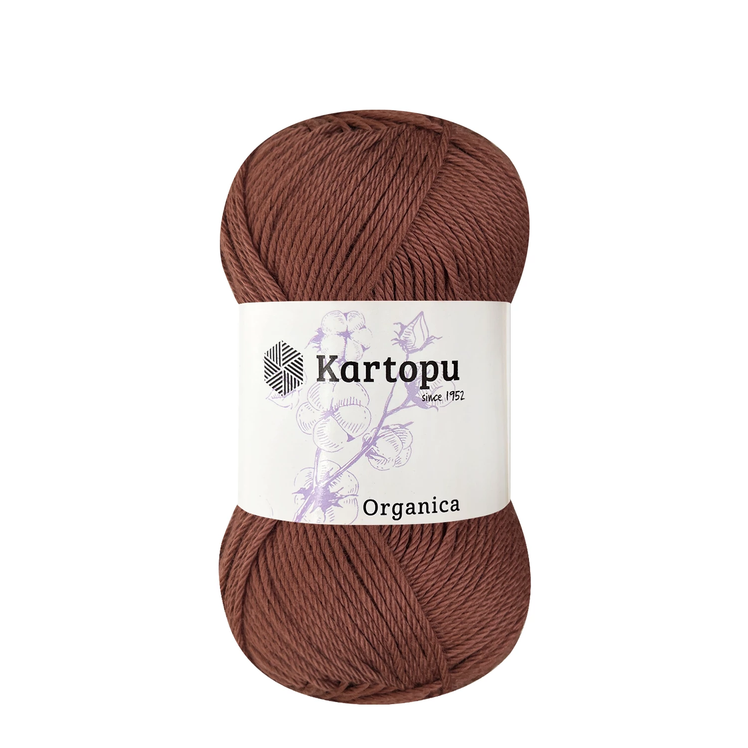 Kartopu Organica ÚJ! - 818 – SÖTÉTBARNA