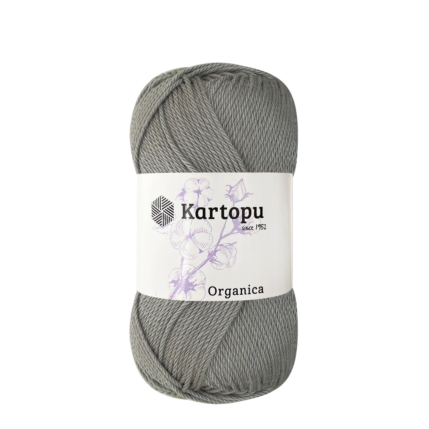 Kartopu Organica ÚJ! - 922 – SÖTÉTSZÜRKE