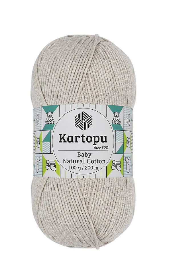 Kartopu Baby Natural – 4532 – halványbézs