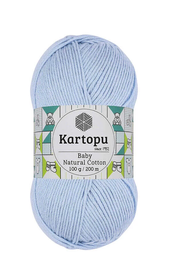 Kartopu Baby Natural – 544 – babakék