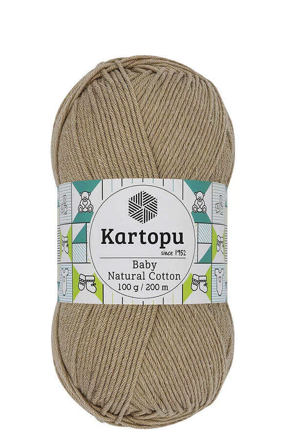 Kartopu Baby Natural – 837 – tejeskávé