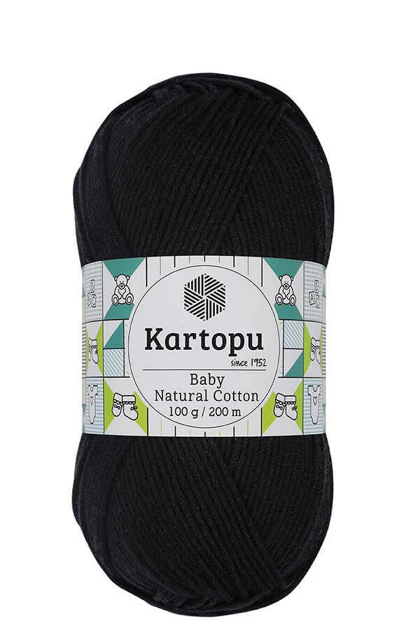 Kartopu Baby Natural – 940 – fekete