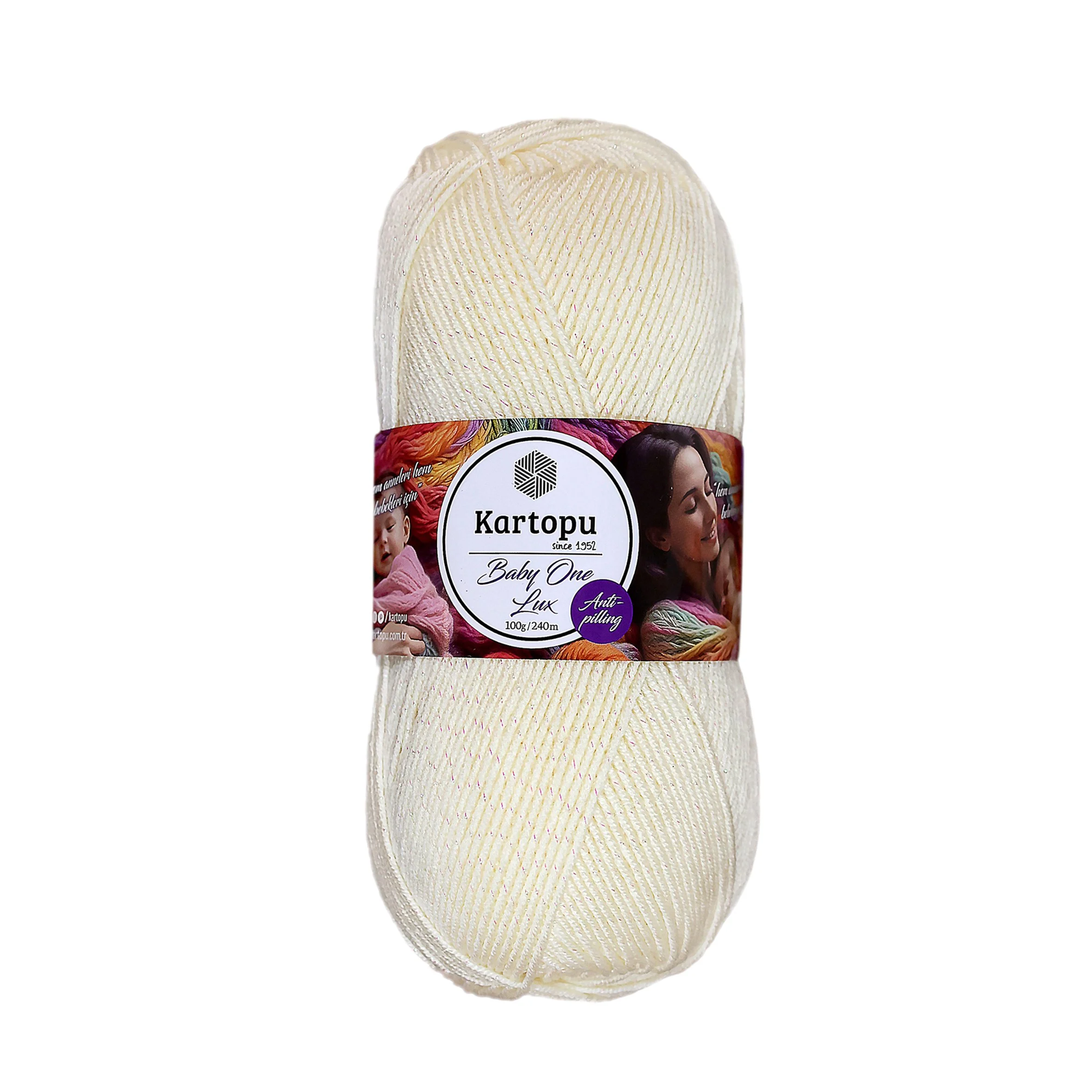 Kartopu Baby One Lux - 025 - EKRÜ