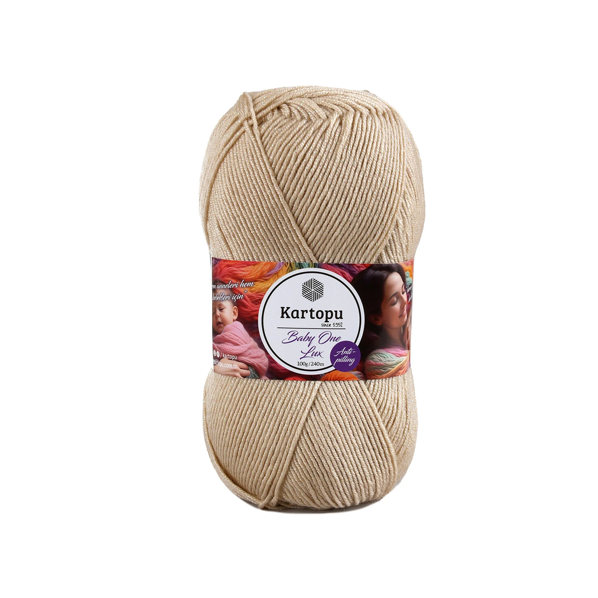 Kartopu Baby One Lux - 861 - HOMOK
