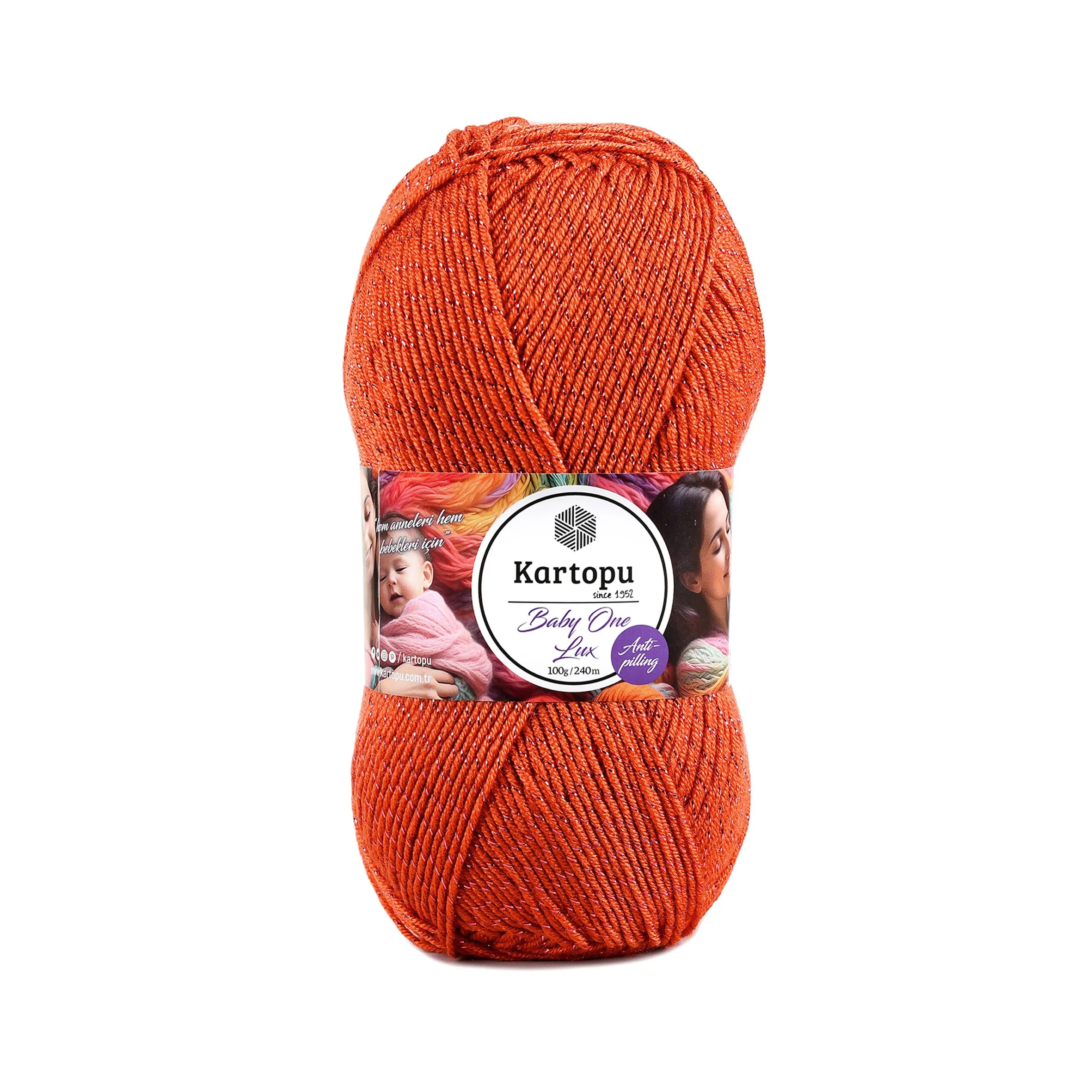 Kartopu Baby One Lux - 1210 - TERRAKOTTA