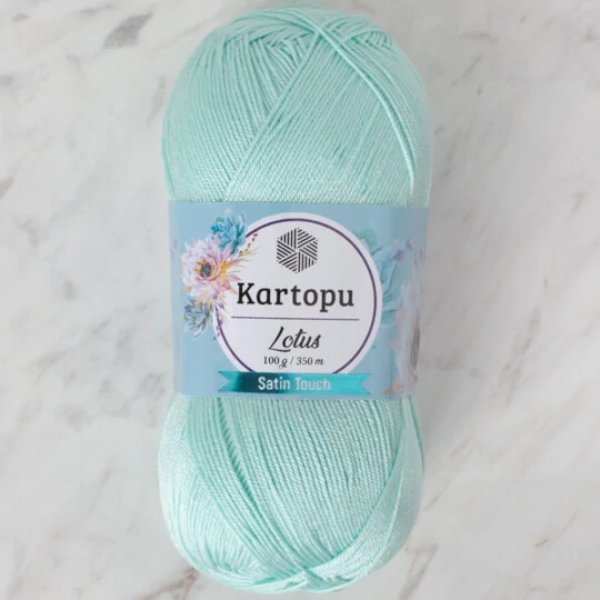 Kartopu Lotus - halvány menta