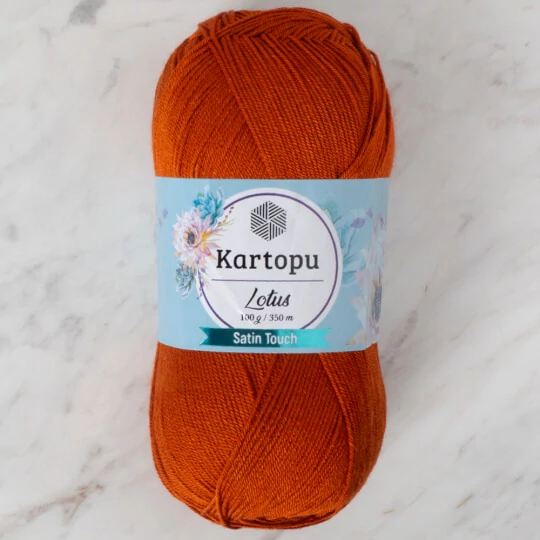 Kartopu Lotus - terrakotta