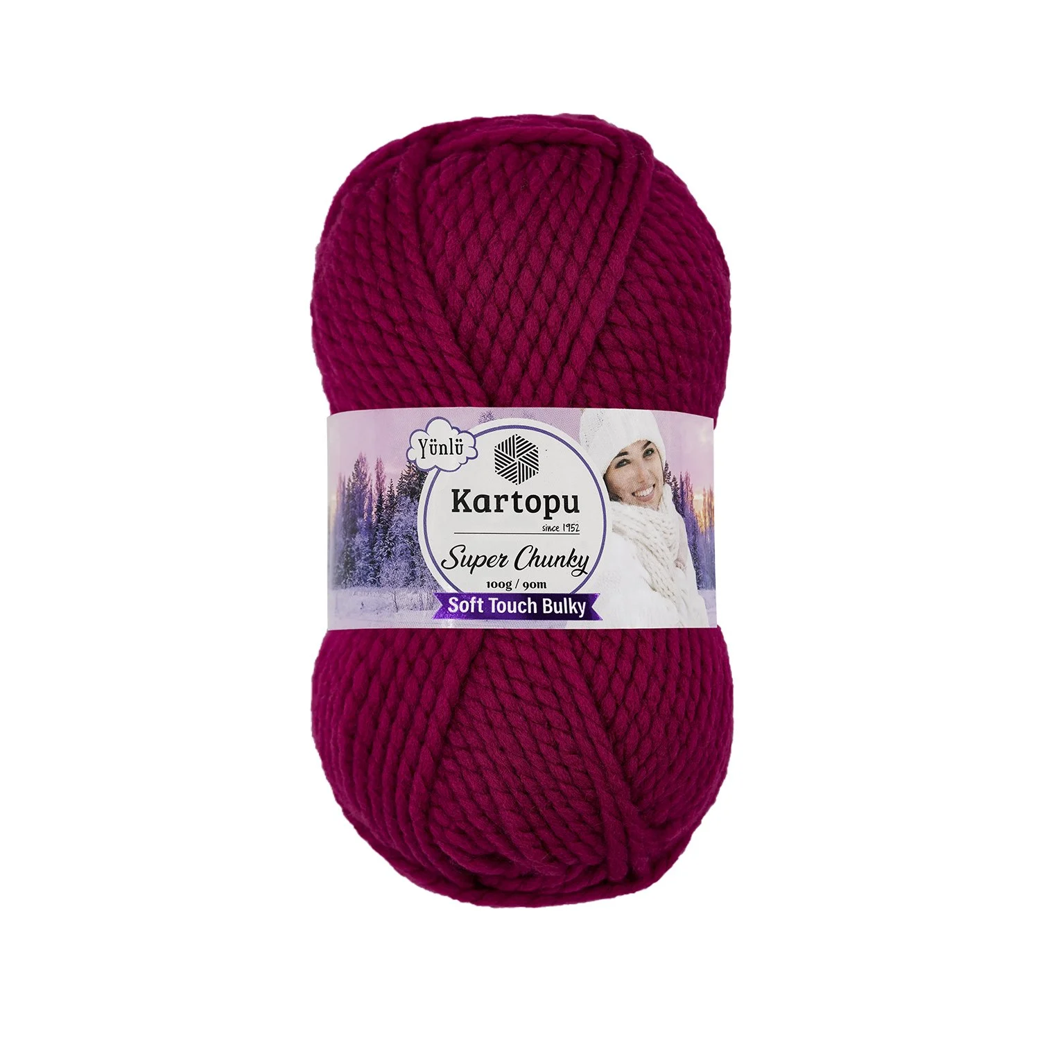 Kartopu Super Chunky – 799 – Magenta